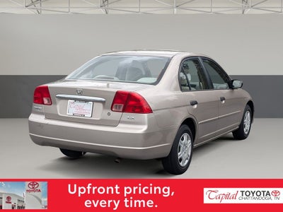 2001 Honda Civic LX