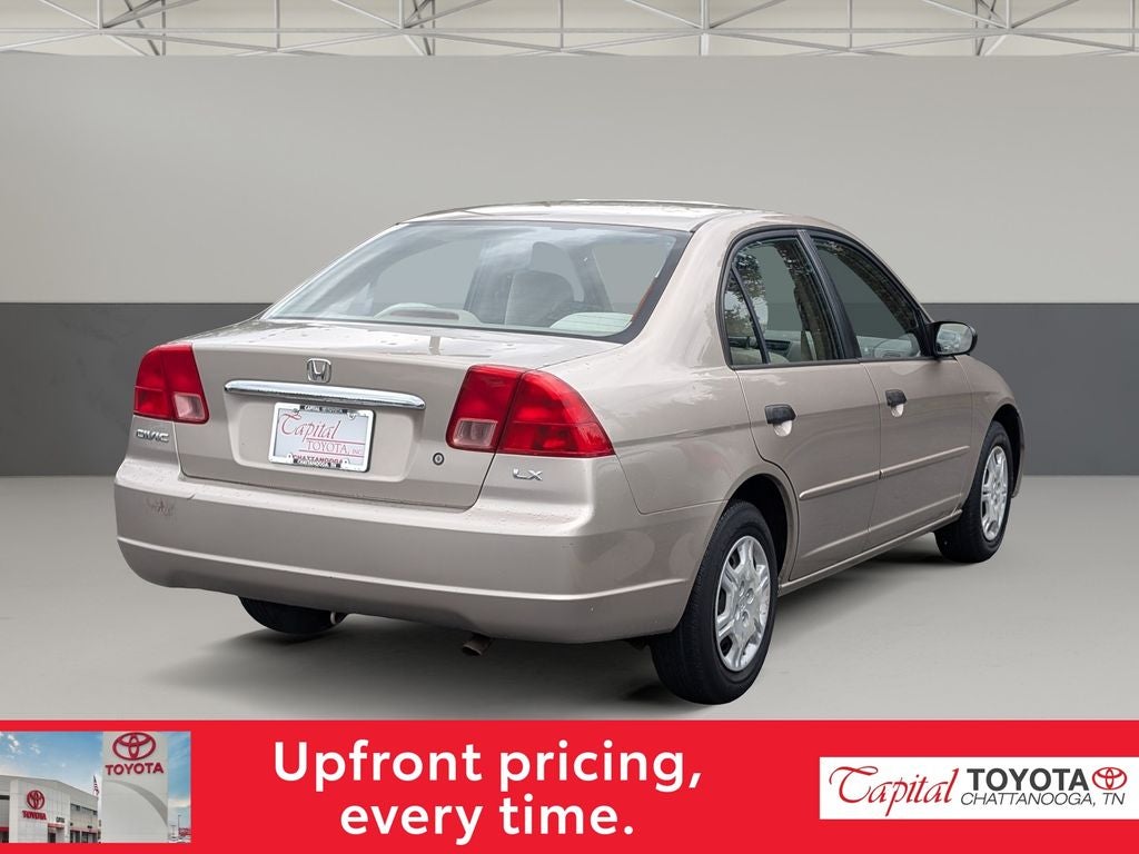 2001 Honda Civic LX
