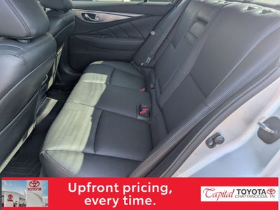2015 INFINITI Q50 Premium