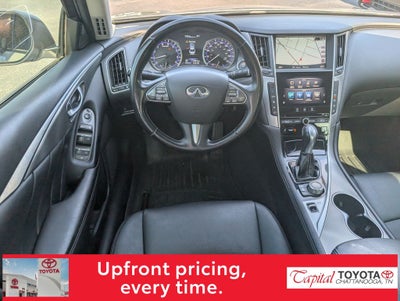2015 INFINITI Q50 Premium