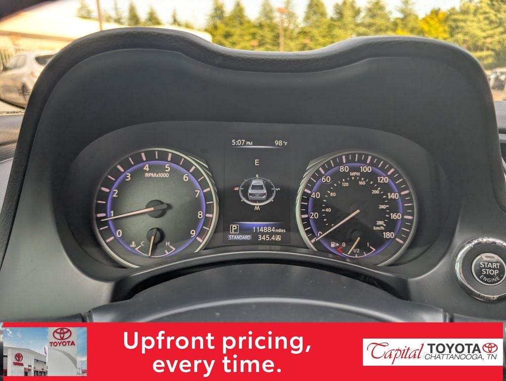 2015 INFINITI Q50 Premium