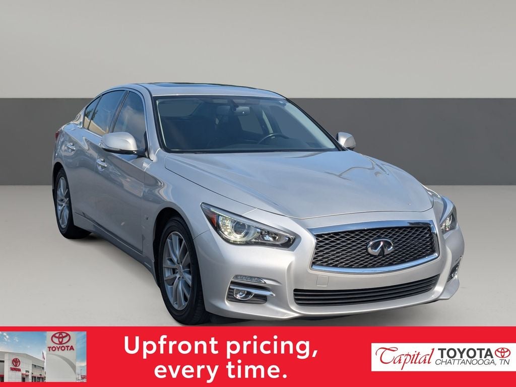 2015 INFINITI Q50 Premium