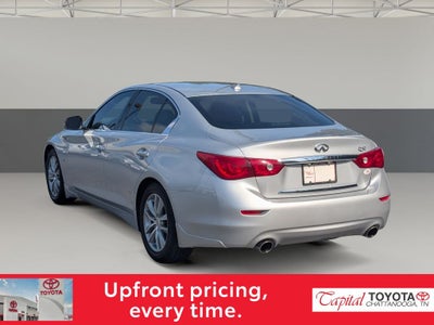 2015 INFINITI Q50 Premium