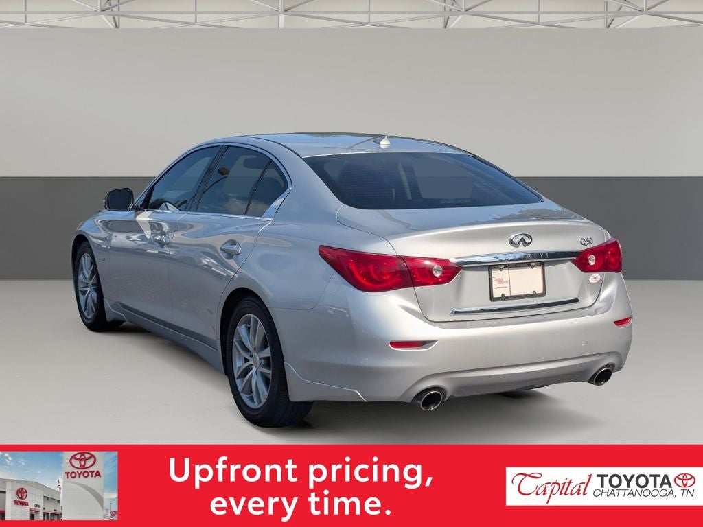 2015 INFINITI Q50 Premium