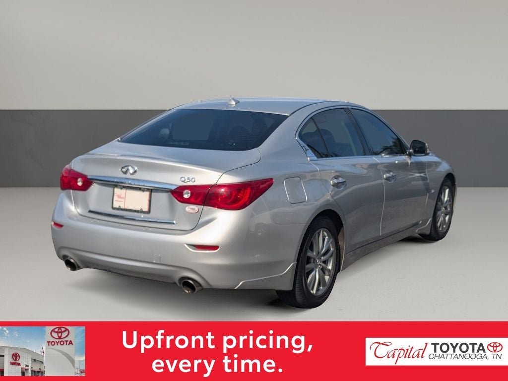 2015 INFINITI Q50 Premium