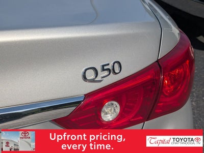 2015 INFINITI Q50 Premium