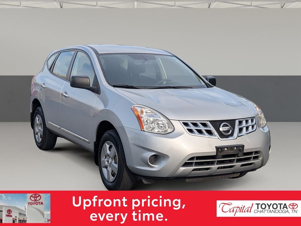 2013 Nissan Rogue S