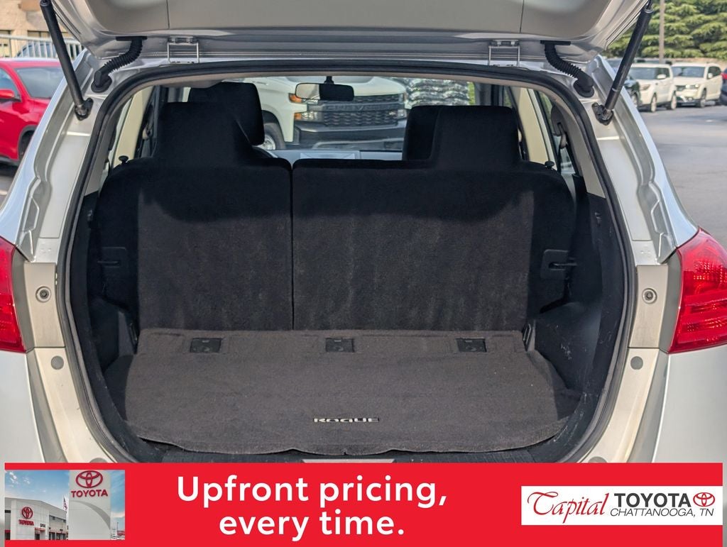2013 Nissan Rogue S