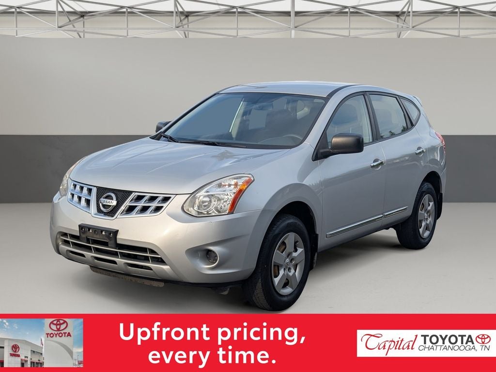 2013 Nissan Rogue S