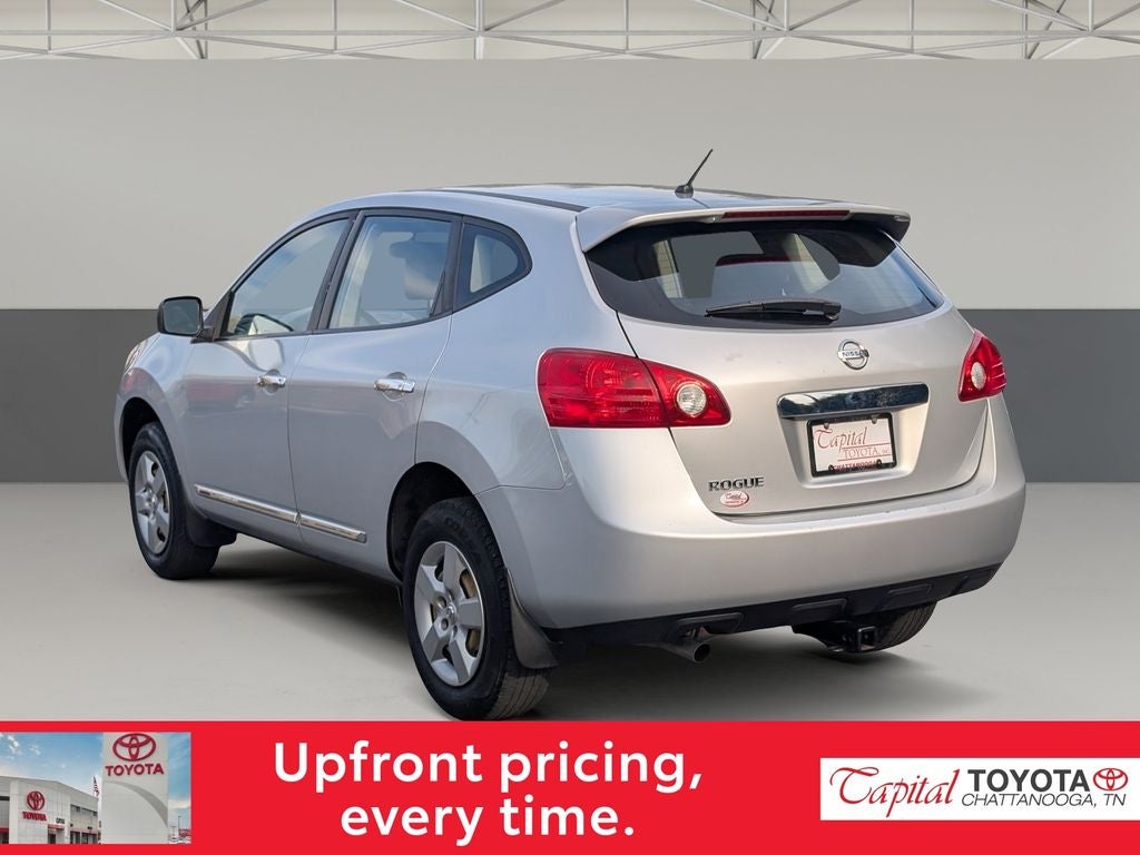 2013 Nissan Rogue S