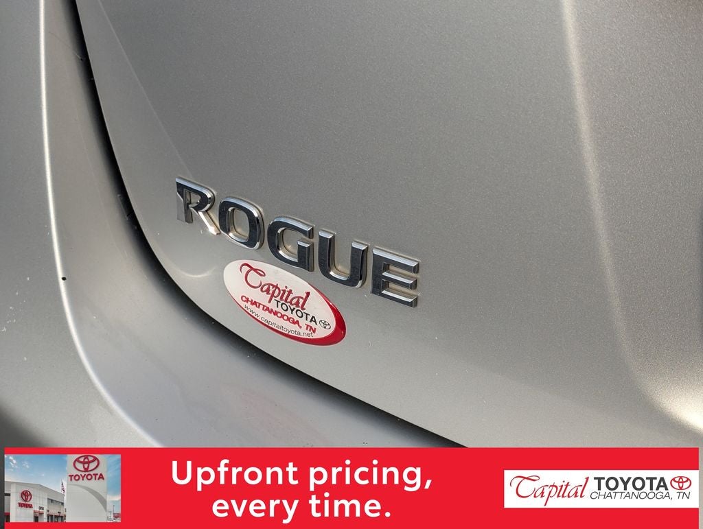 2013 Nissan Rogue S