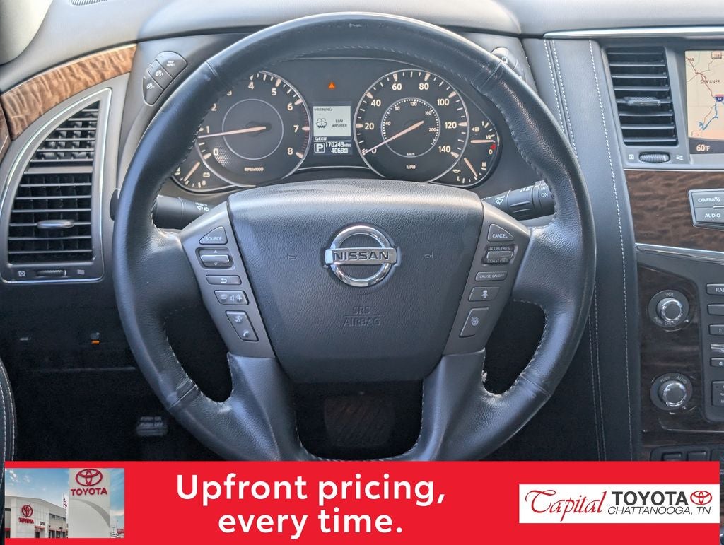 2018 Nissan Armada SL