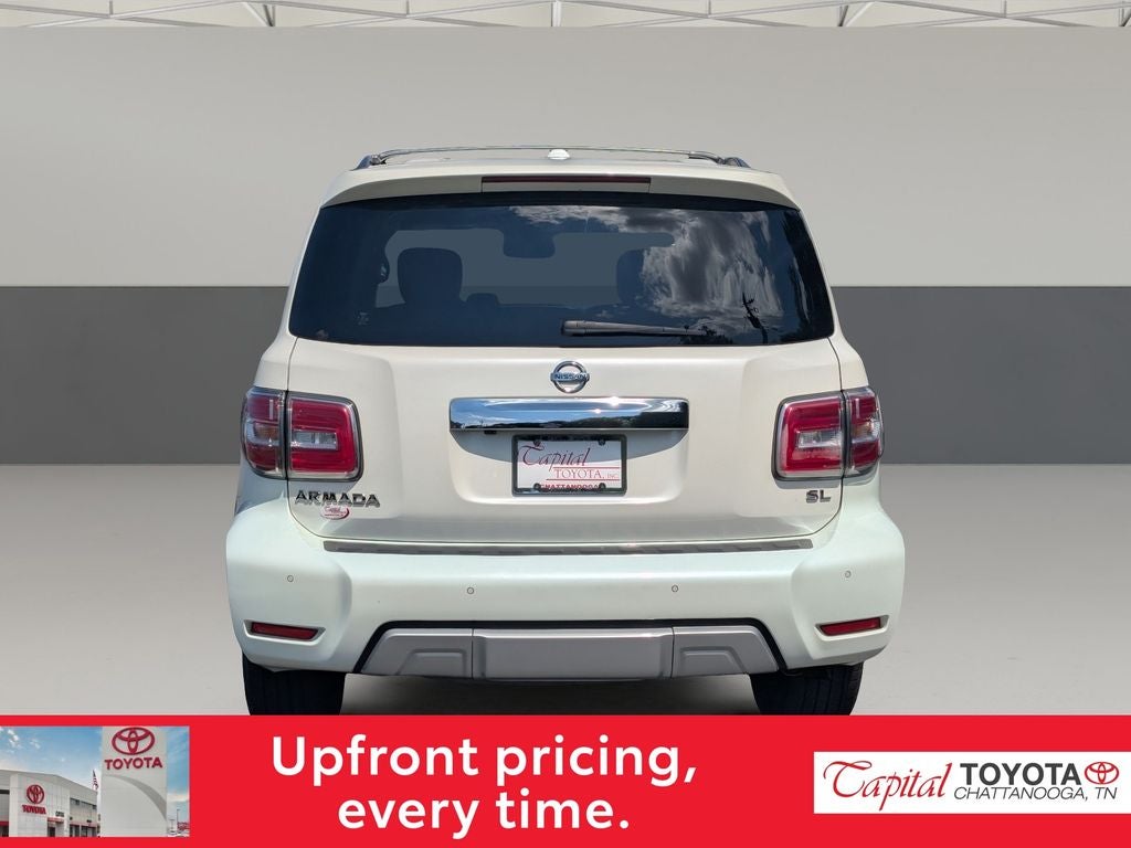 2018 Nissan Armada SL