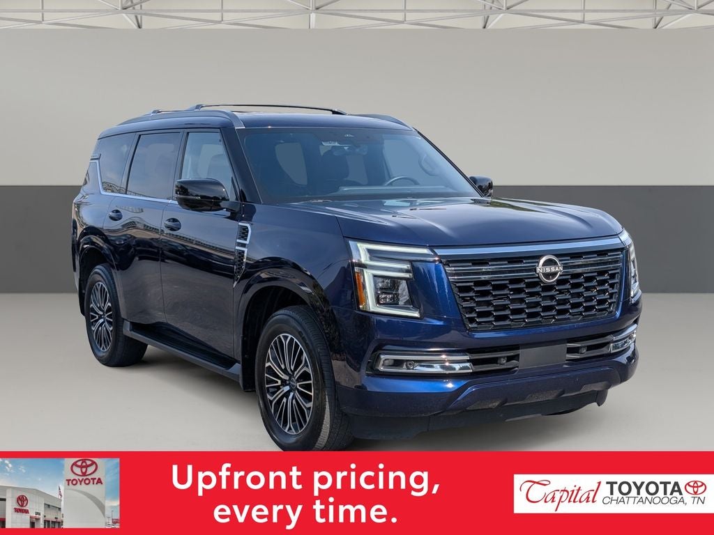 2025 Nissan Armada Platinum