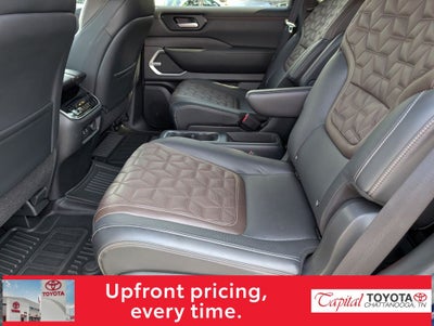 2025 Nissan Armada Platinum