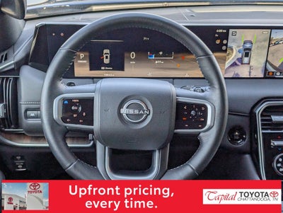 2025 Nissan Armada Platinum