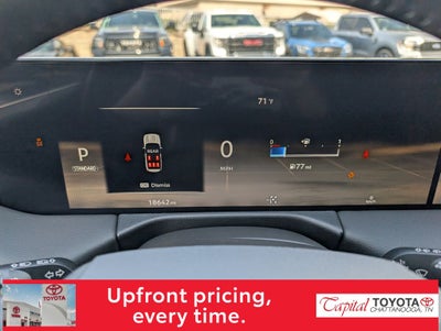 2025 Nissan Armada Platinum