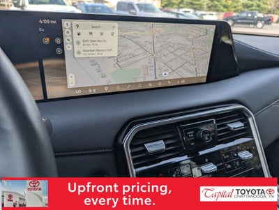 2025 Nissan Armada Platinum