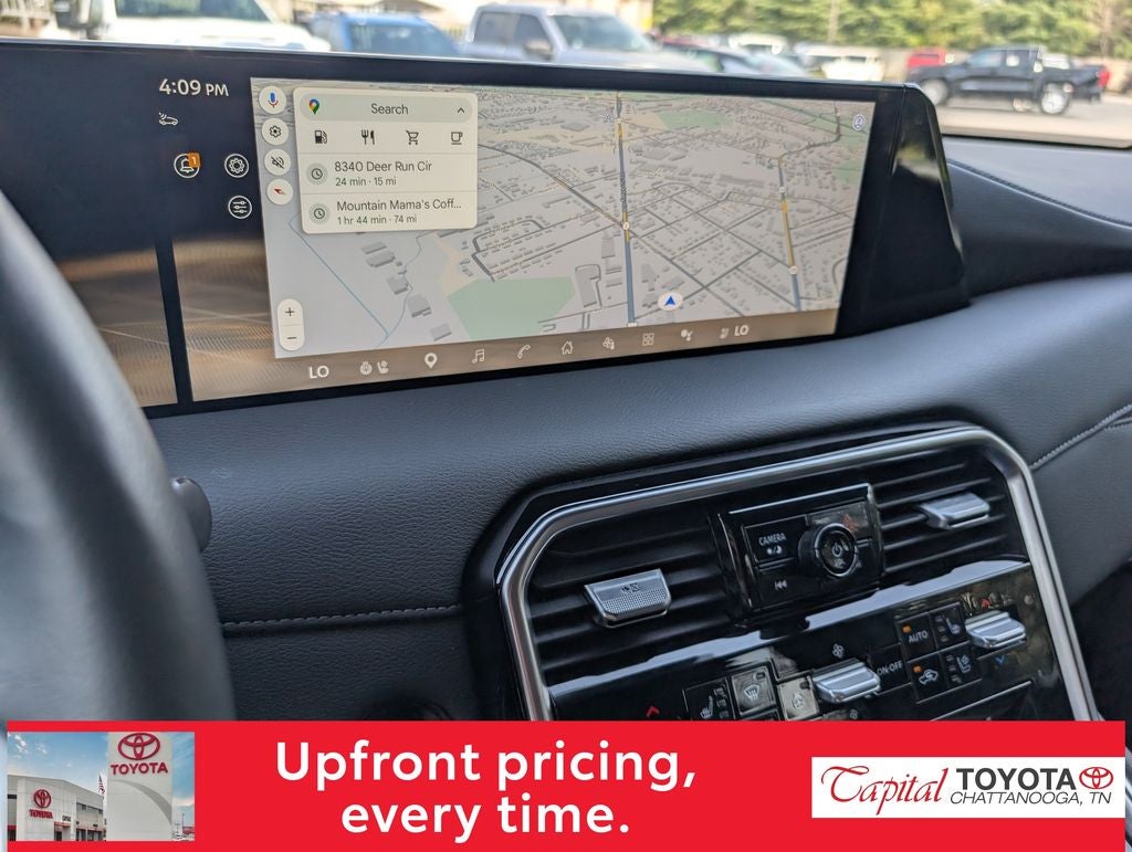 2025 Nissan Armada Platinum