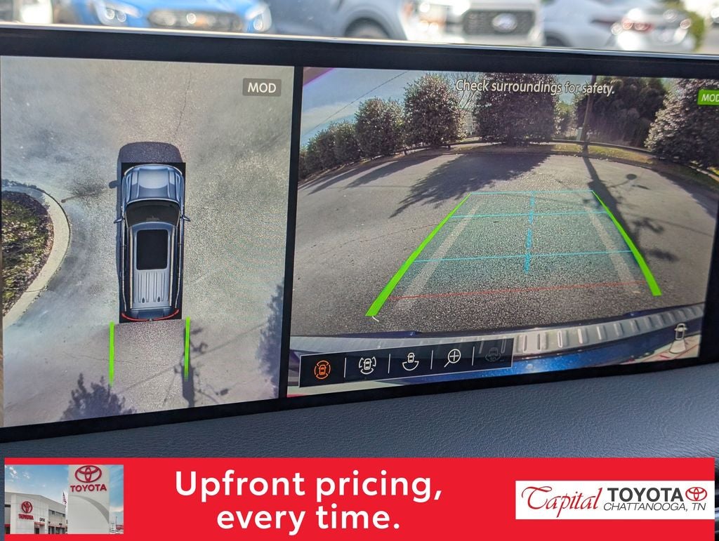 2025 Nissan Armada Platinum