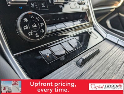 2025 Nissan Armada Platinum