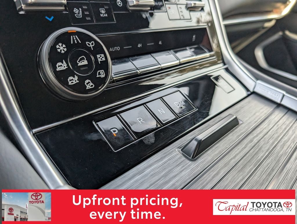 2025 Nissan Armada Platinum