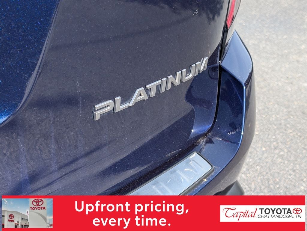 2025 Nissan Armada Platinum