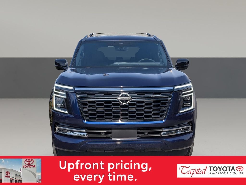 2025 Nissan Armada Platinum