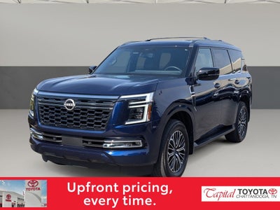 2025 Nissan Armada Platinum