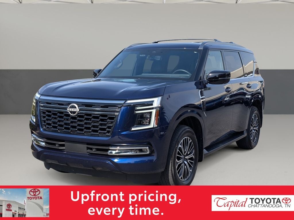 2025 Nissan Armada Platinum