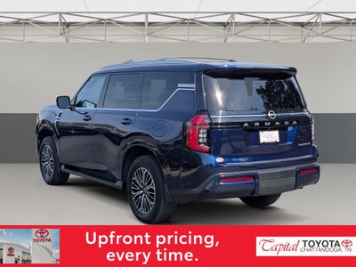 2025 Nissan Armada Platinum