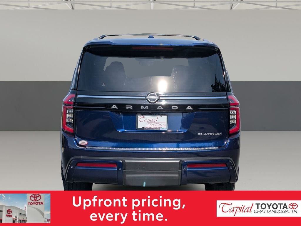 2025 Nissan Armada Platinum
