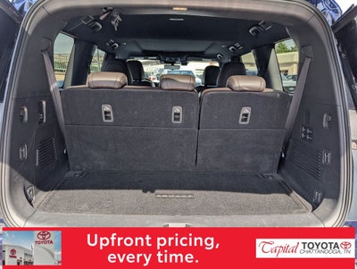 2025 Nissan Armada Platinum