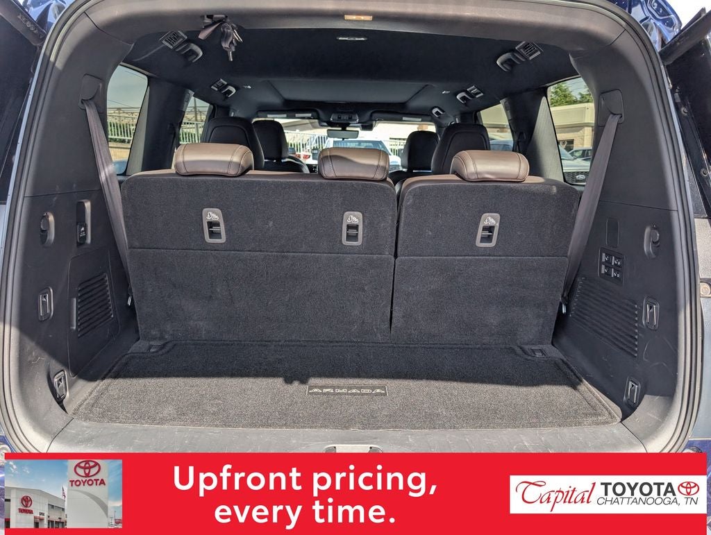 2025 Nissan Armada Platinum