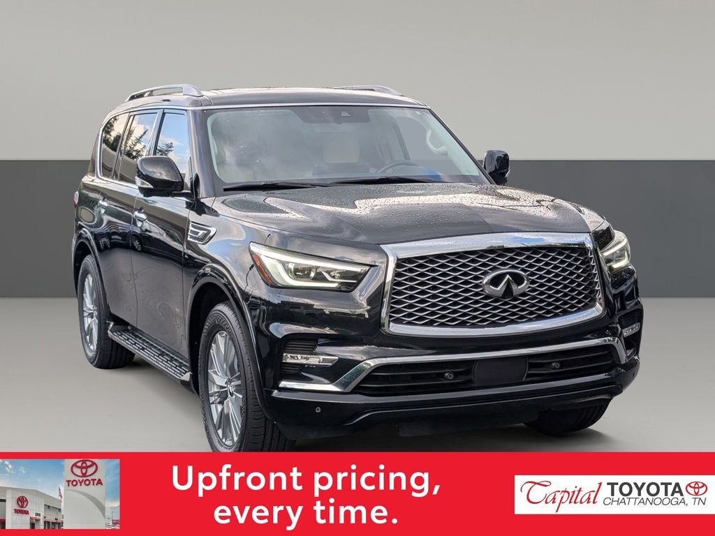 2023 INFINITI QX80 LUXE
