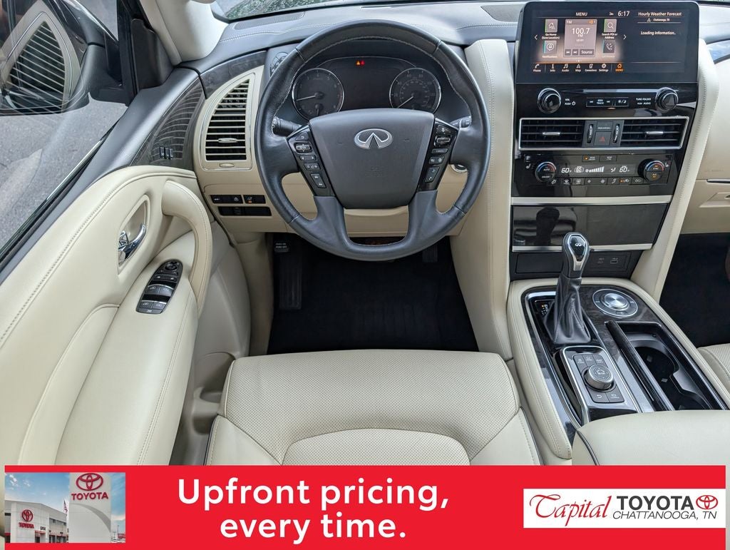 2023 INFINITI QX80 LUXE