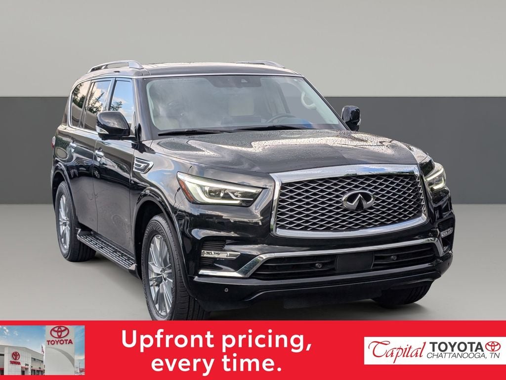 2023 INFINITI QX80 LUXE