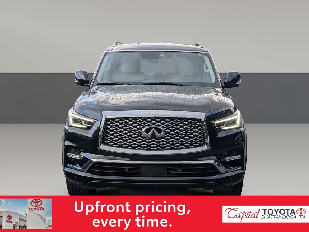 2023 INFINITI QX80 LUXE