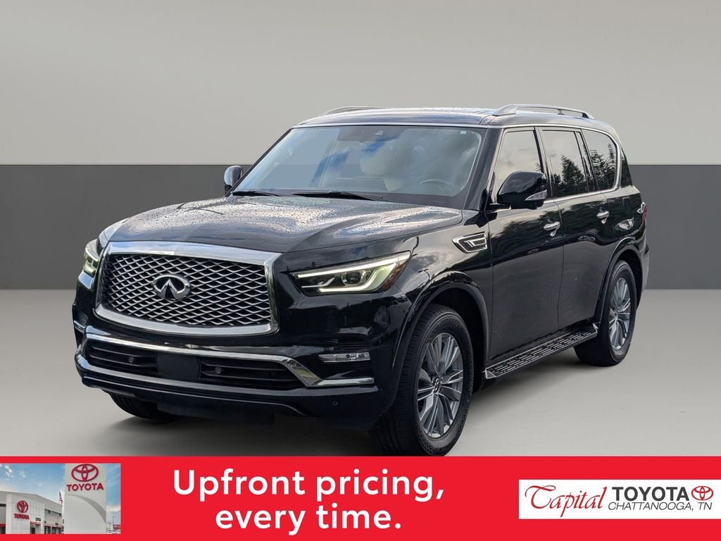 2023 INFINITI QX80 LUXE