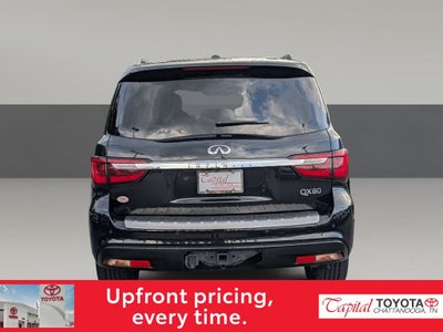 2023 INFINITI QX80 LUXE