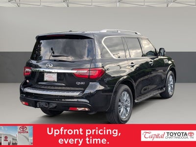 2023 INFINITI QX80 LUXE