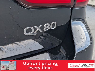 2023 INFINITI QX80 LUXE