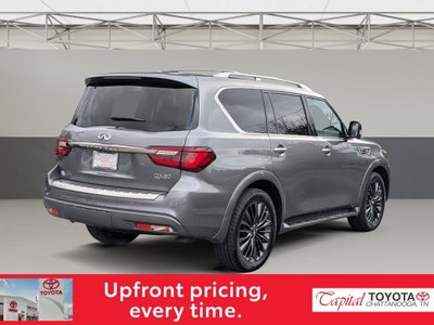 2021 INFINITI QX80 Premium Select