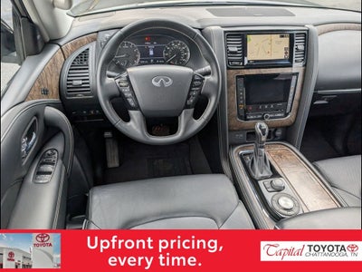 2021 INFINITI QX80 Premium Select