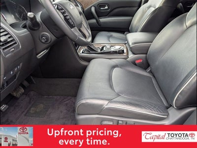 2021 INFINITI QX80 Premium Select