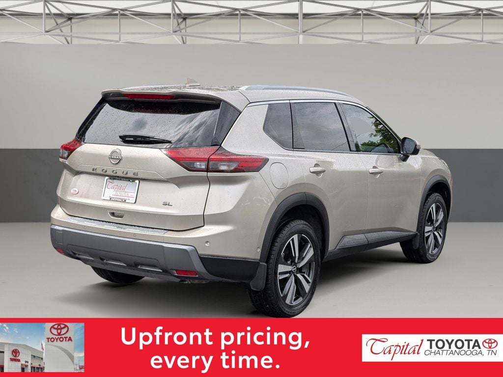 2024 Nissan Rogue SL