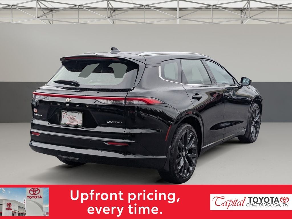 2025 Toyota Crown Signia Limited