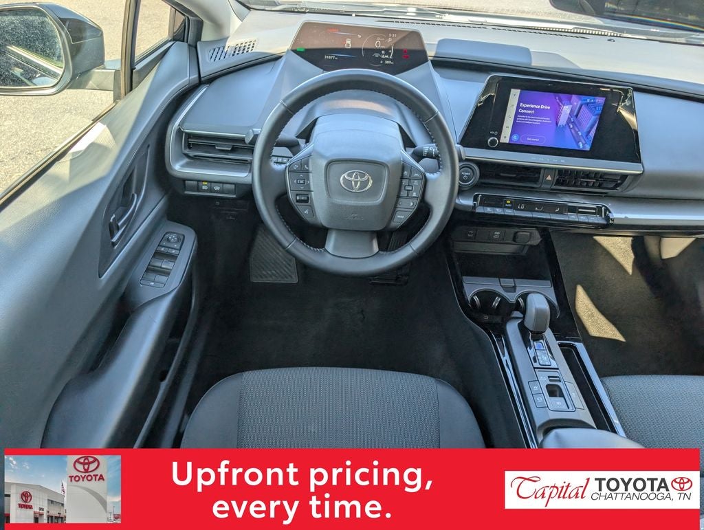 2025 Toyota Prius LE