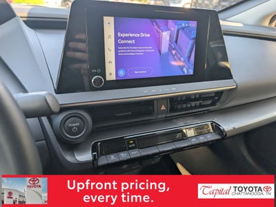 2025 Toyota Prius LE