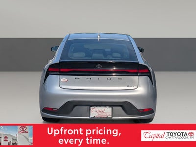 2025 Toyota Prius LE